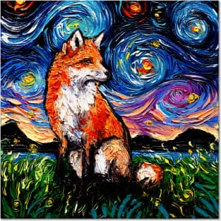 Vulpine Night Posters and Art